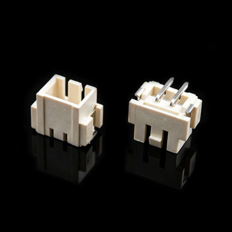 CO-A005011-184 ラッチ付き2.54mmピッチ垂直SMTピンヘッダー