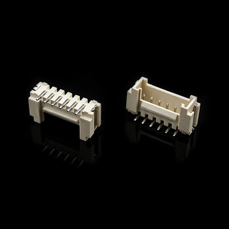 TS-Q002147-184 ラッチ付き2.0mmピッチ垂直SMTピンヘッダー