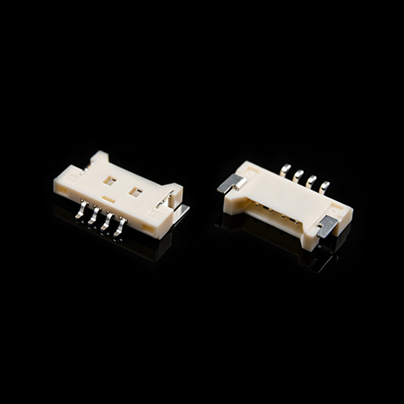 TS-Q024140-0129 1.25mmピッチ 超薄型 直角SMTピンヘッダーコネクタ
