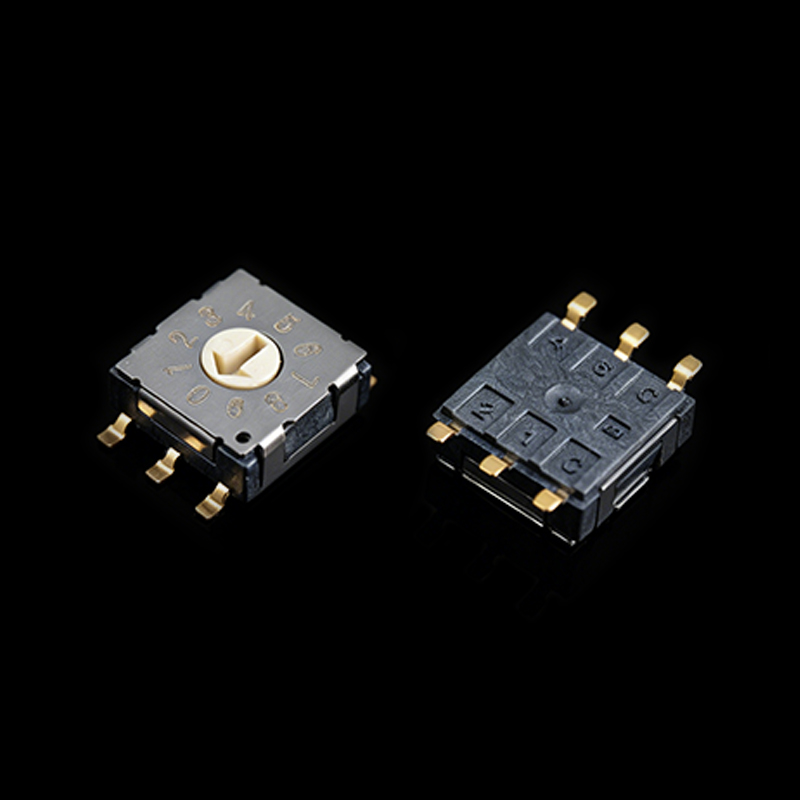 RST-10RM-PT PCBマウントロータリーエンコーダースイッチ