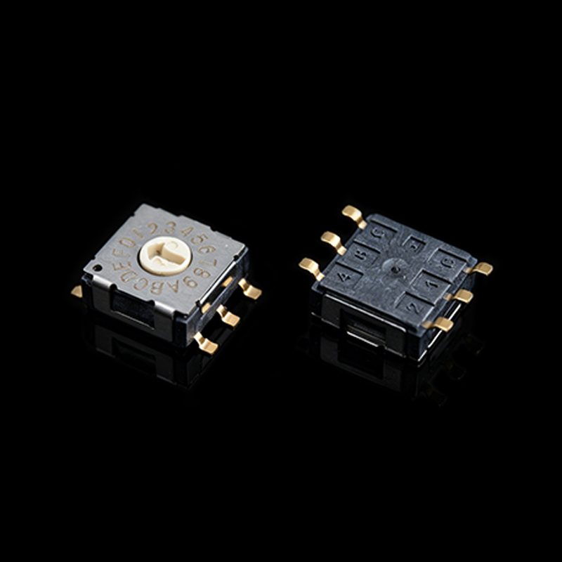 電子制御用RST-16RM-PTロータリーエンコーダースイッチ