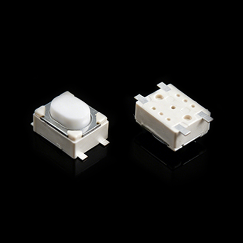 TS-B006098 3.2*4.2*2.5 フラットピン シリコン タイプ タクタイル スイッチ