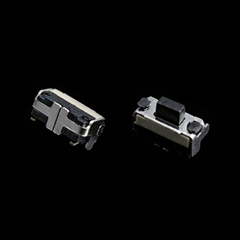 TS-C012049 2*4 デュアルレイヤー ブラケット付き小型サイドアクチュエイテッド Bluetooth ヘッドセット タクタイル スイッチ