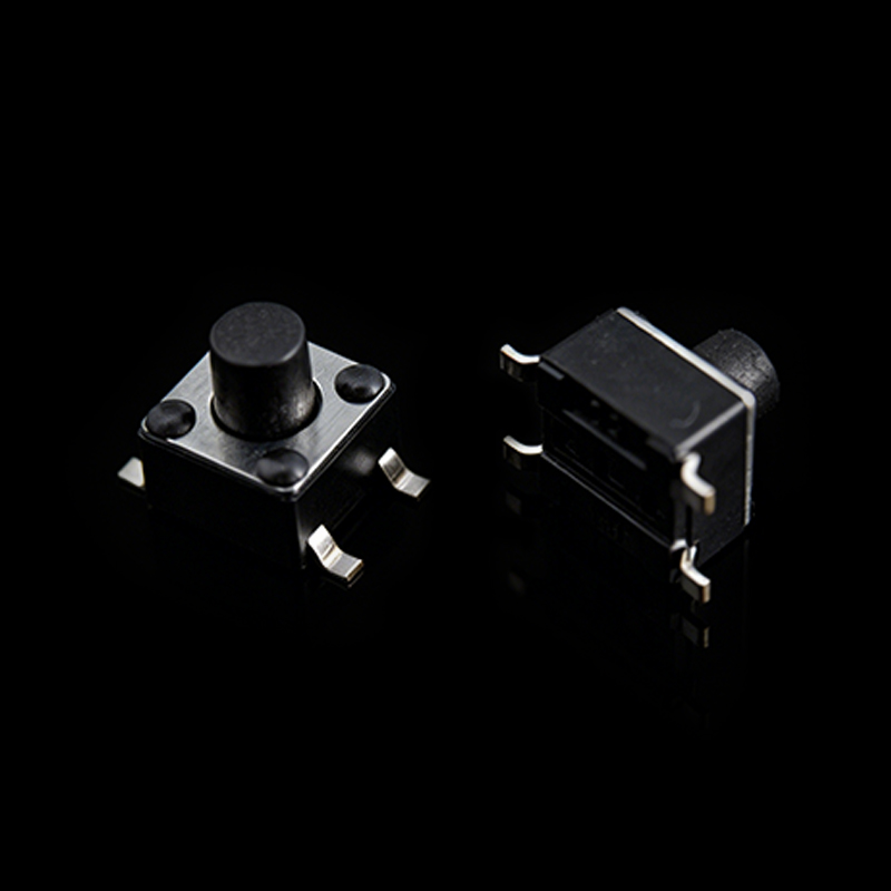 TS-D001329 4.5*4.5 4 ピン SMD シリコーン キャップ タクタイル スイッチ
