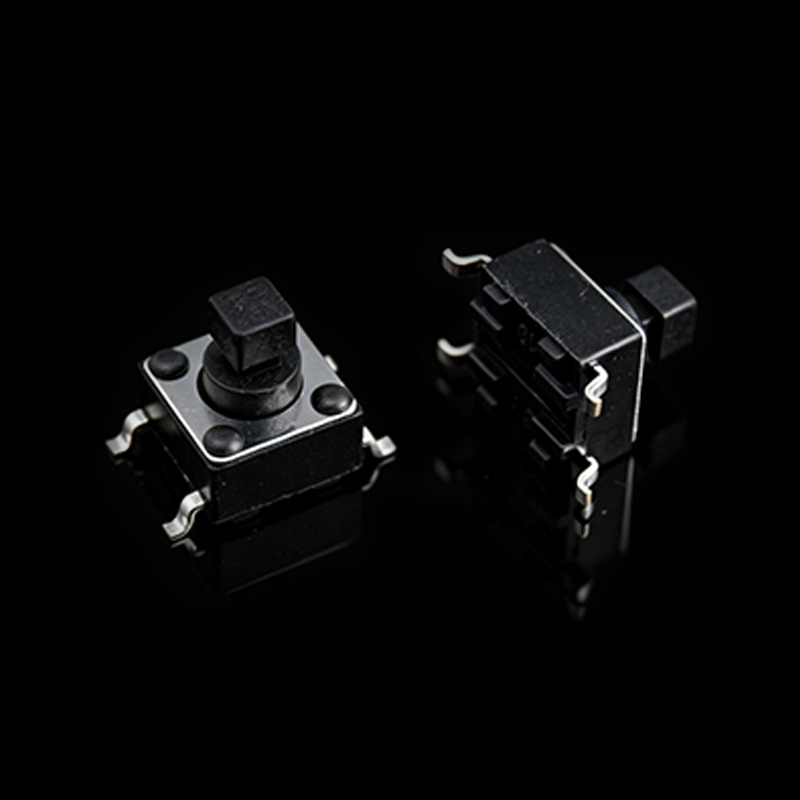 TS-D003615 6*6 スクエアキャップ SMD 触覚スイッチ