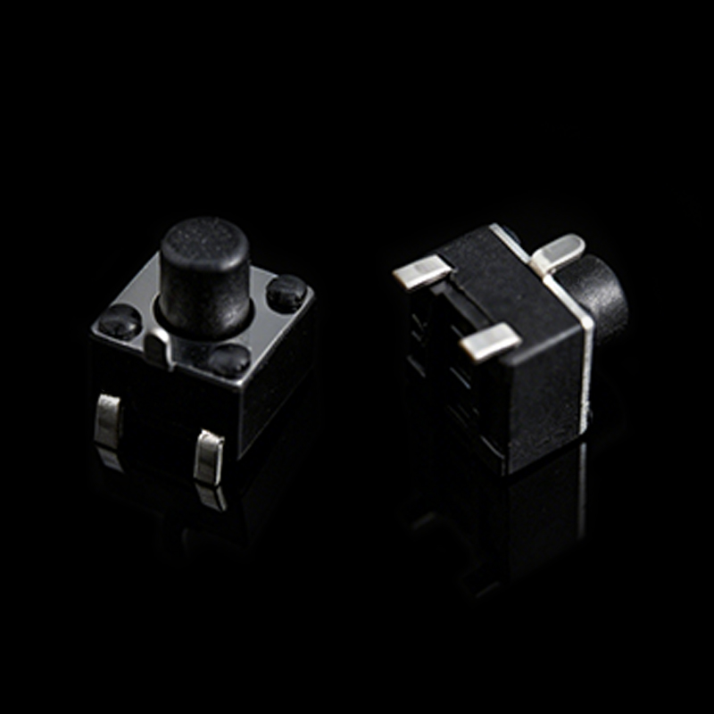 TS-D012002 4.5*4.5 サイドアクチュエイテッドフルSMD触覚スイッチ