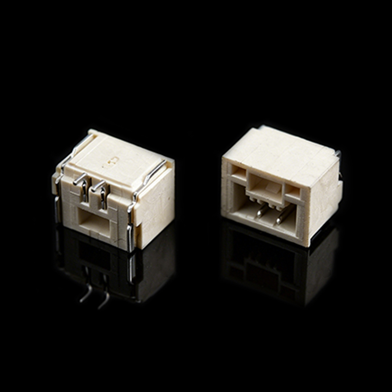TS-Q002046 ラッチ付き1.25mmピッチ直角SMTピンヘッダーコネクタ