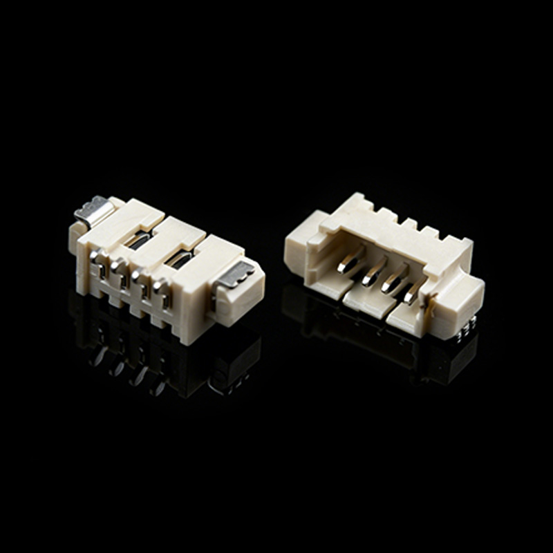 TS-Q002078-184 1.25mmピッチ直角SMTピンヘッダーコネクタ