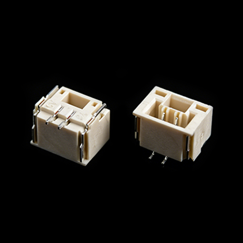 TS-Q002144 1.25mmピッチ垂直SMTピンヘッダーコネクタ ラッチ付き