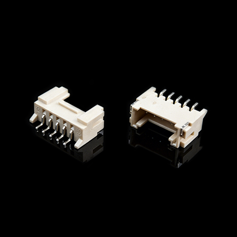 TS-Q002154-184 ラッチ付き2.0mmピッチ直角SMTピンヘッダー