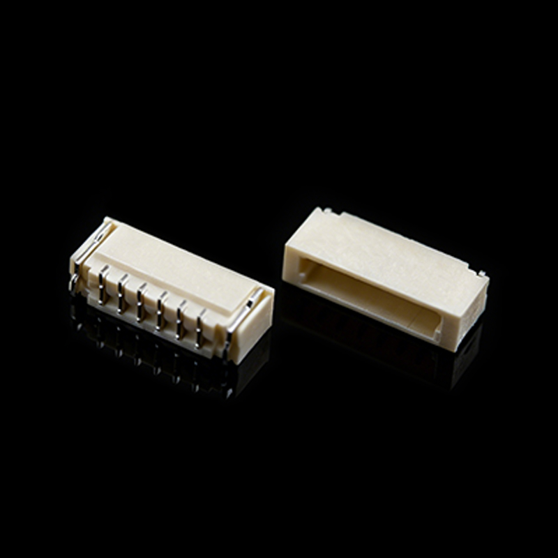TS-Q002493-184 0.8mmピッチ直角SMTピンヘッダーコネクタ