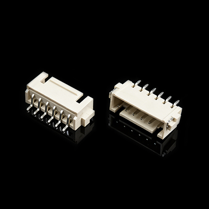 TS-Q002496-184 ラッチ付き2.54mmピッチ水平SMTピンヘッダー