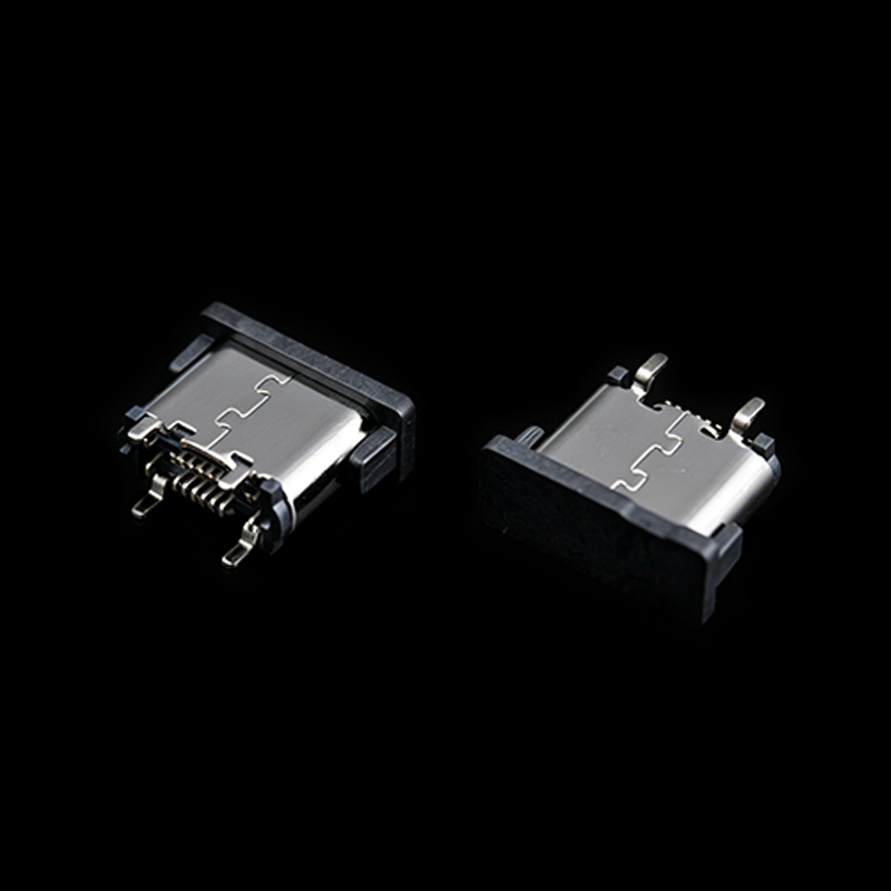 TS-S013120-0223 L=6.816 ピン Type-C 垂直 SMT メス レセプタクル