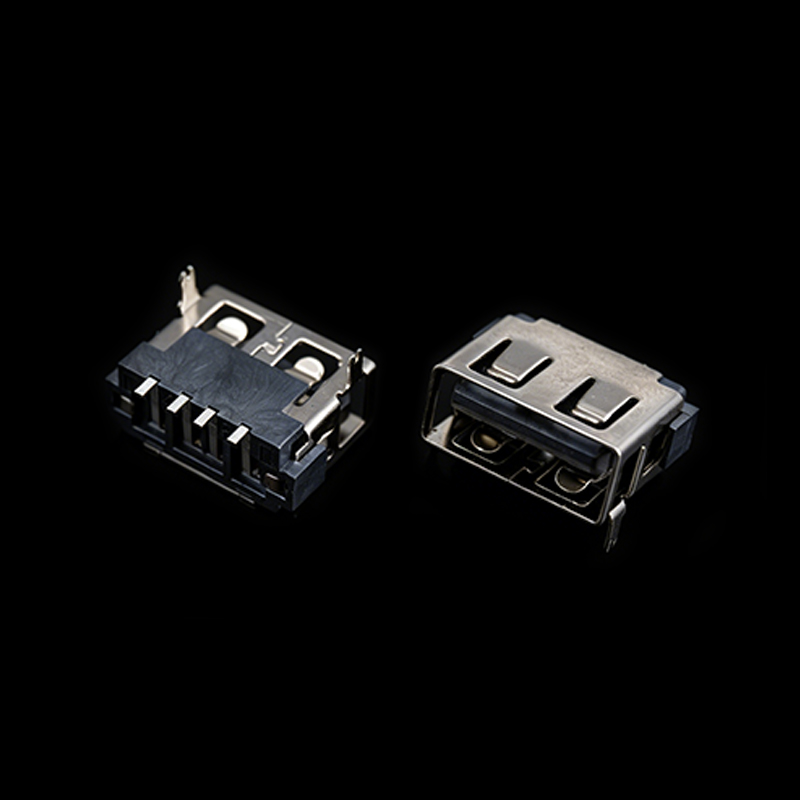 TS-S013128-0223 L=6.3 USB フロントディップ/リア SMT メスレセプタクル