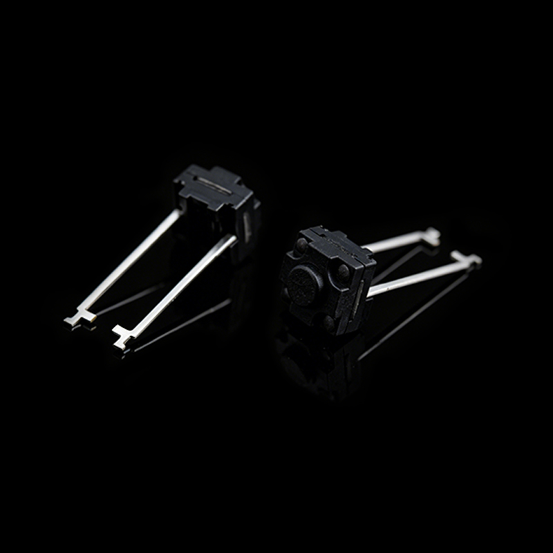 TS-F004014 6x6 センター-2 ピン長脚防水触覚スイッチ
