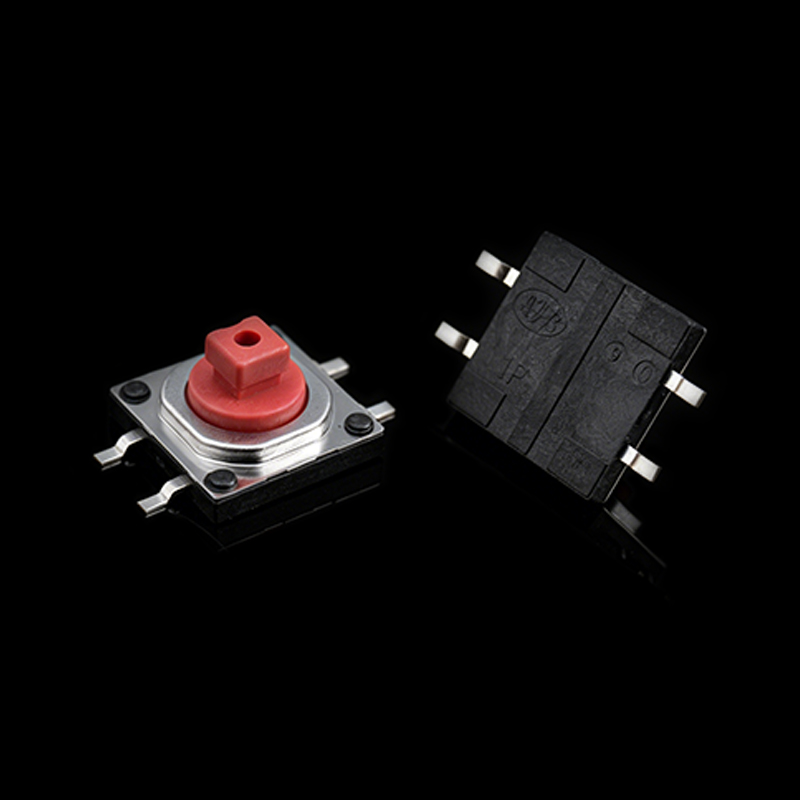 TS-I007005A 12*12 延長脚 SMD 触覚スイッチ