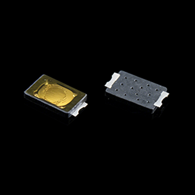 TS-A001002 2*3*0.5 フラットピンイエローフィルムヘッドセット/メンブレンタイプ触覚スイッチドットなし