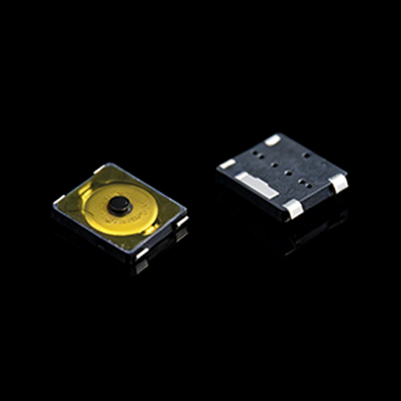 TS-A004002 2.6*3*0.65 フラットピン ヘッドセット/メンブレン タイプ ドット付き触覚スイッチ