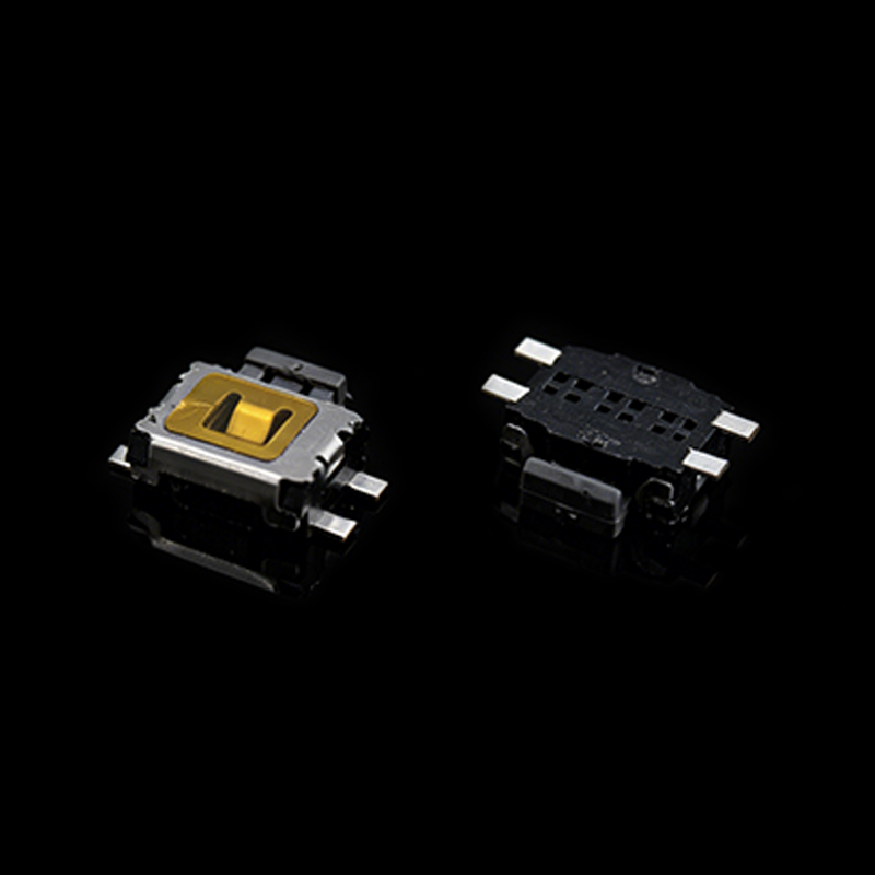 TS-B007005 3*4 4 ピン中型タートル サイドアクチュエイテッド タクタイル スイッチ