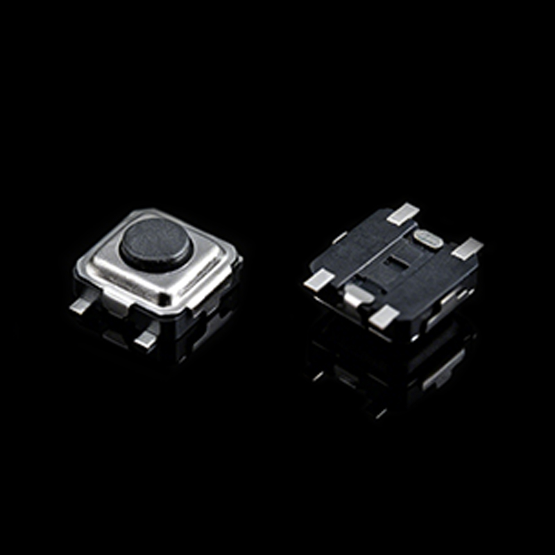 TS-C001066A プラスチックアクチュエータ付き3*3触覚スイッチ