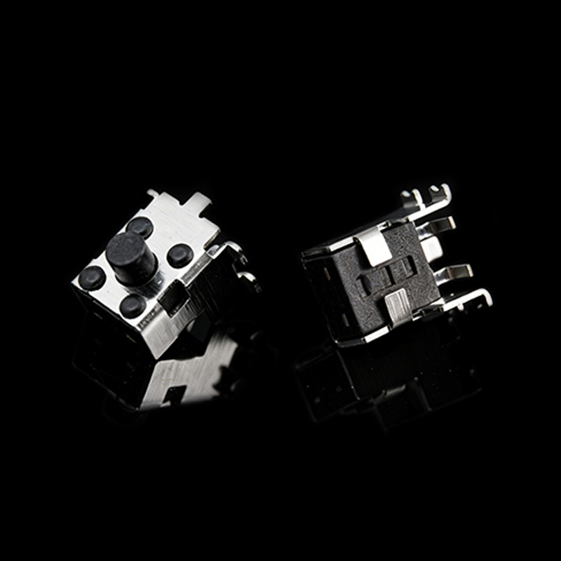 TS-D001304 ブラケット付き 4.5*4.5 SMD 触覚スイッチ