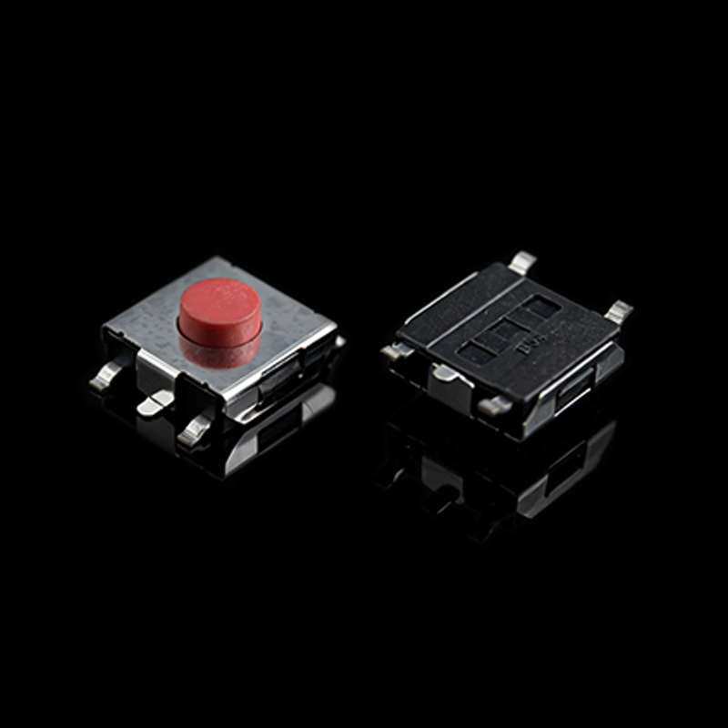 TS-D008053 6.2*6.2 5 ピン SMD 触覚スイッチ