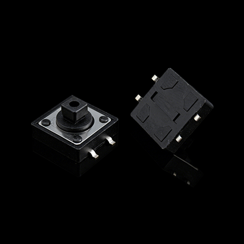 TS-F007092 12x12 スクエアヘッド SMD 触覚スイッチ