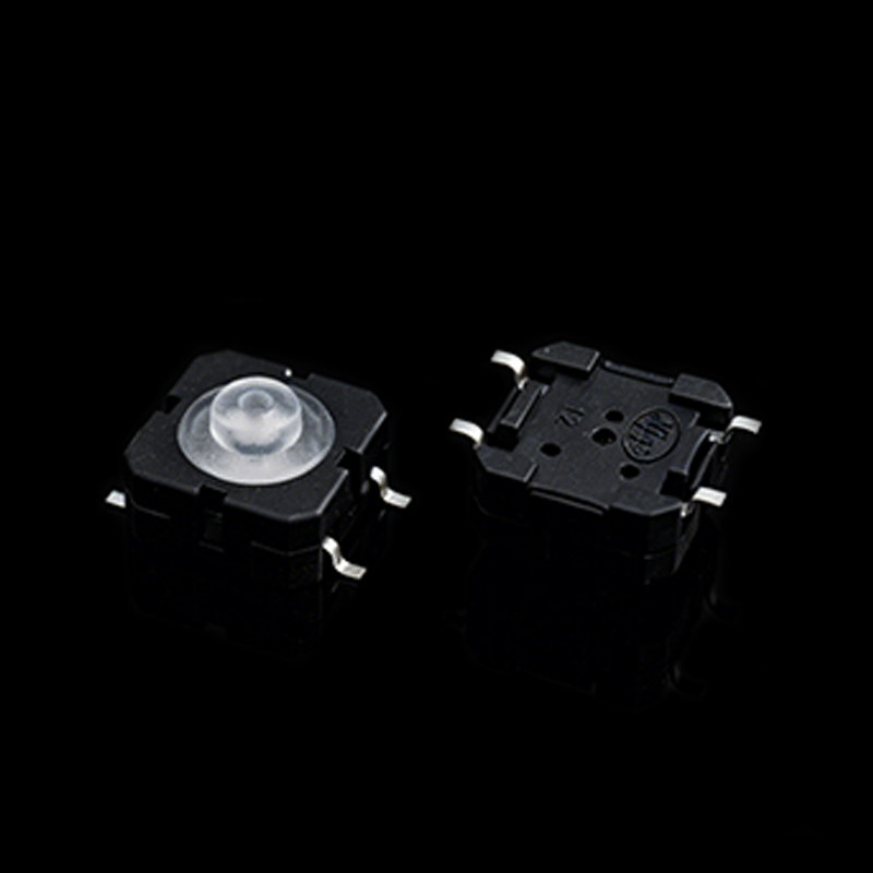 TS-F011007A 8.5x8.5 透明ヘッド/AG シリコン触覚スイッチ