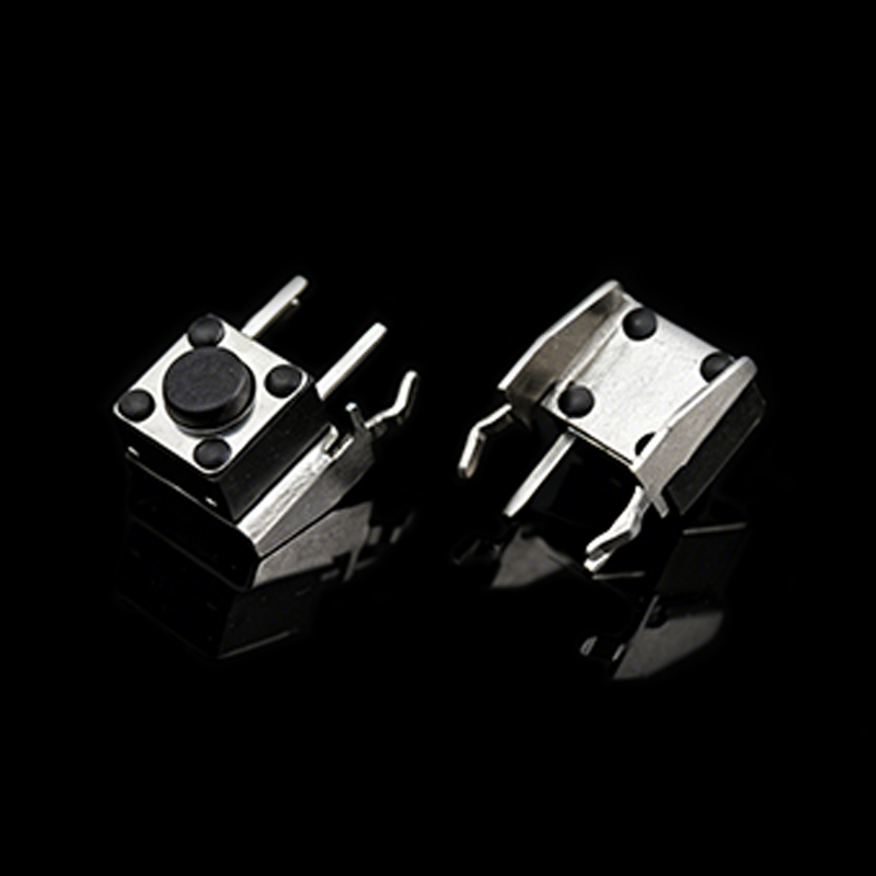 Side Push Tactile Switch for SMT PCB Design