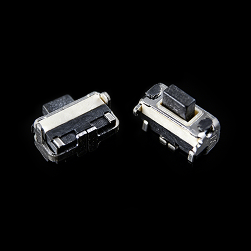 TS-C012049 2*4 デュアルレイヤー ブラケット付き小型サイドアクチュエイテッド Bluetooth ヘッドセット タクタイル スイッチ