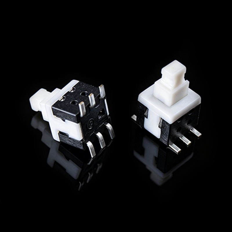 TS-K010012 5.8mm ダブルロー ハイヘッド セルフロック SMD タクトスイッチ