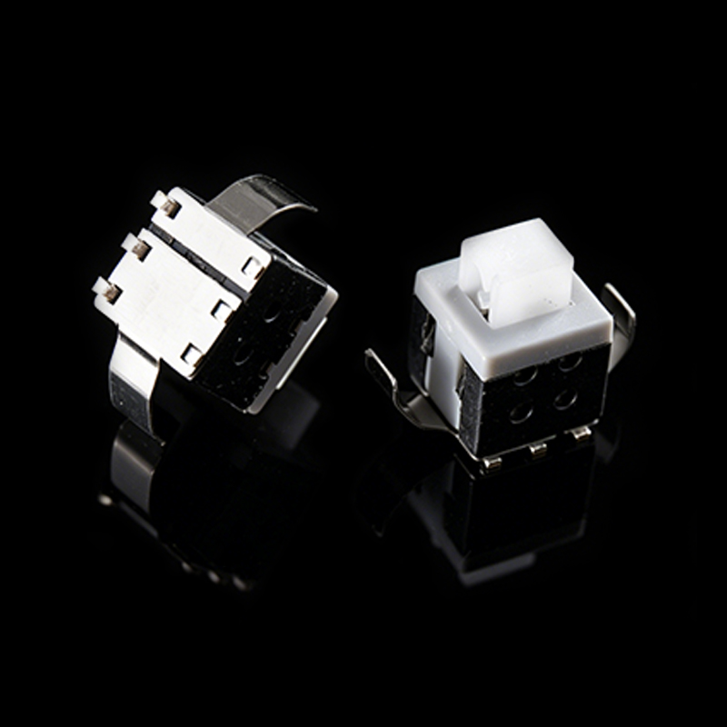 TS-K010078 5.8mmセルフロックタクトスイッチ メタルドーム付き