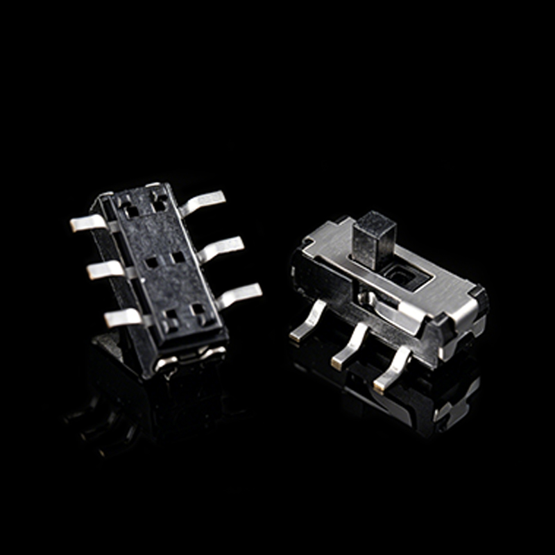 TS-L003029 6 ピン垂直 SMD スライド スイッチ
