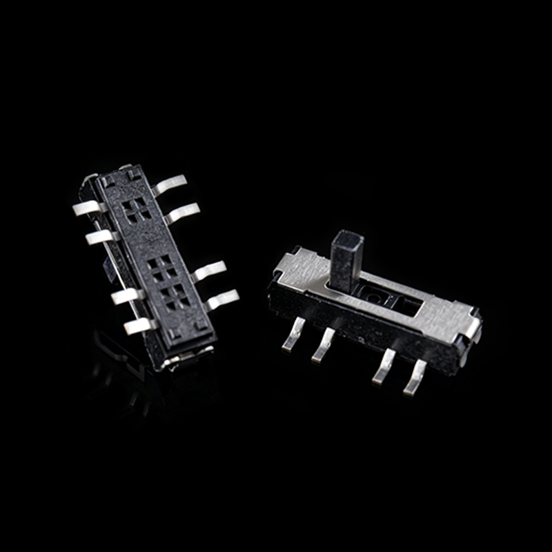 TS-L005063 8 ピン垂直 SMD スライド スイッチ
