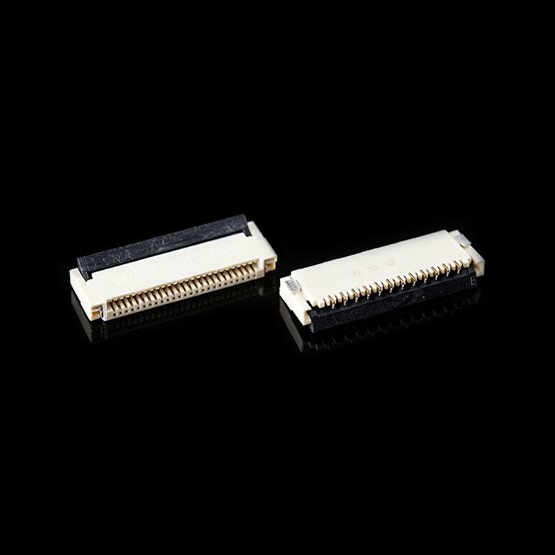 TS-Q003046 FPC 1.0mmピッチ水平バックロックケーブルコネクタ