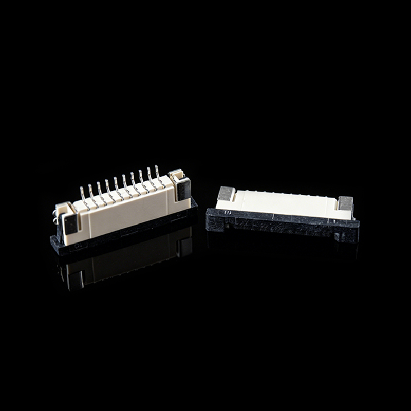 TS-Q003141 FPC 1.0mmピッチ水平K型ボトムコンタクトケーブルコネクタ