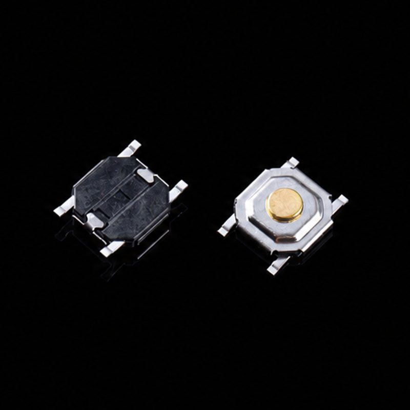 タクタイル スイッチ TS-C005033 – 4×4×1.5mm 銅製角型タイプ