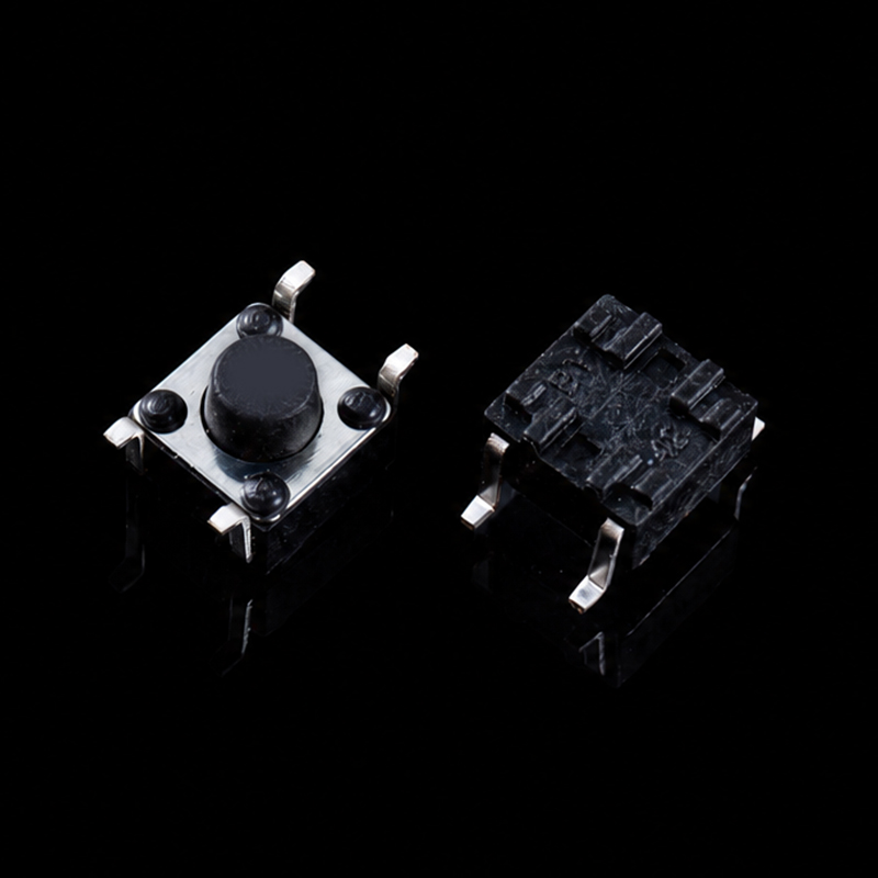 タクタイルスイッチ TS-D020001 6×6×6.5mm SMD凹型タイプ