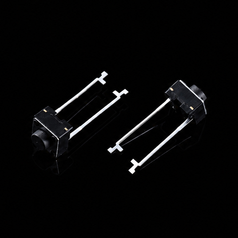 タクタイルスイッチ TS-I001108 6×6×5.0 センター2ピン ピン長さ13.5mm