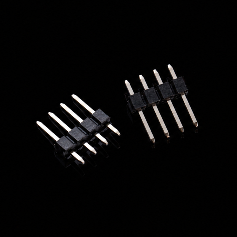 TS-S011156 2.54mmピッチ 1列ストレートピンヘッダー 1×4ピン
