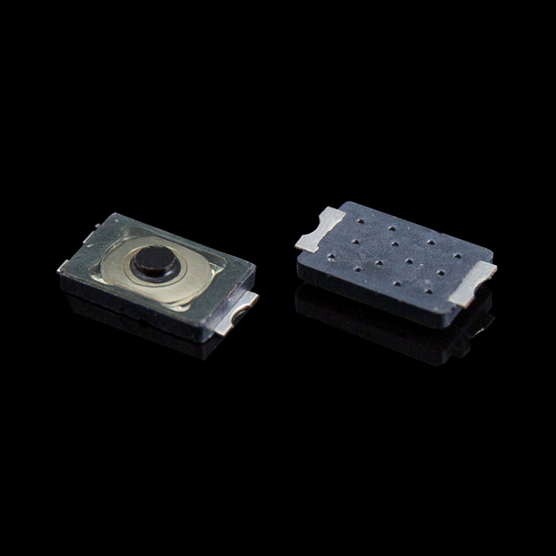 TS-C001066A 2*3*0.65 イエローフィルムヘッドセット/膜触覚スイッチタイプ ドット付き